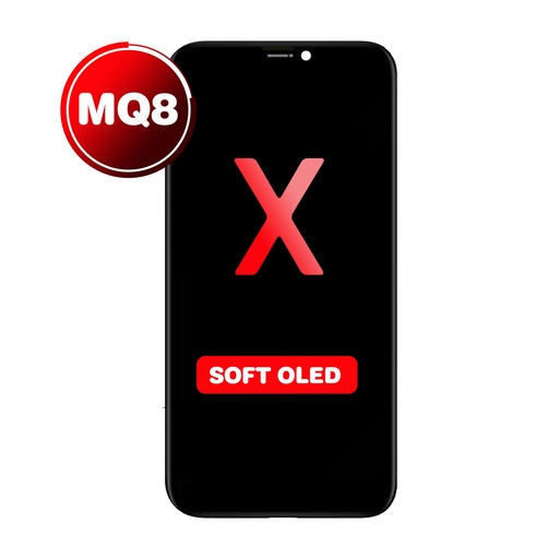 [LCD-IX-SOL] OLED Assembly For iPhone X (MQ8 / Soft OLED)