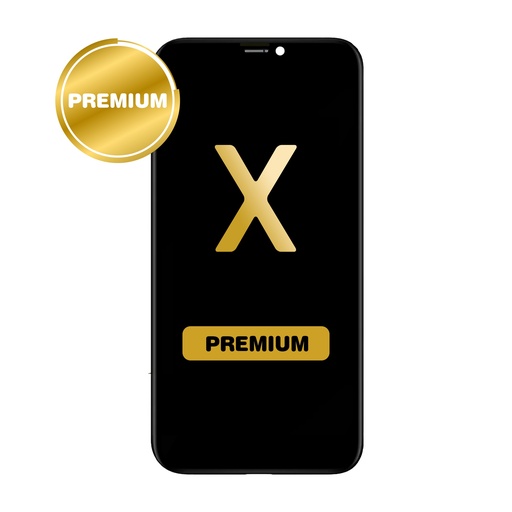 [LCD-IX-REF] OLED Assembly for iPhone X (Refurbished)