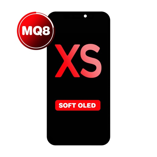 [LCD-IXS-SOL] OLED Assembly for iPhone XS (MQ8 / Soft OLED)