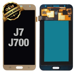 [LCD-J700-GO] LCD Assembly for Samsung Galaxy J7 (J700 / 2015) - Gold
