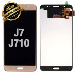[LCD-J710-GO] LCD Assembly for Samsung Galaxy J7 (J710 / 2016) - Gold