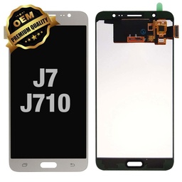[LCD-J710-WH] LCD Assembly for Samsung Galaxy J7 (J710 / 2016) - White