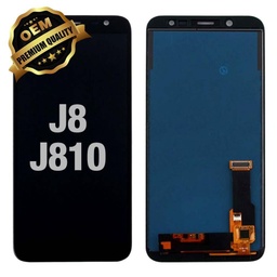 [LCD-J810-BK] LCD Assembly for Samsung Galaxy J8 (J810/2018) - Black