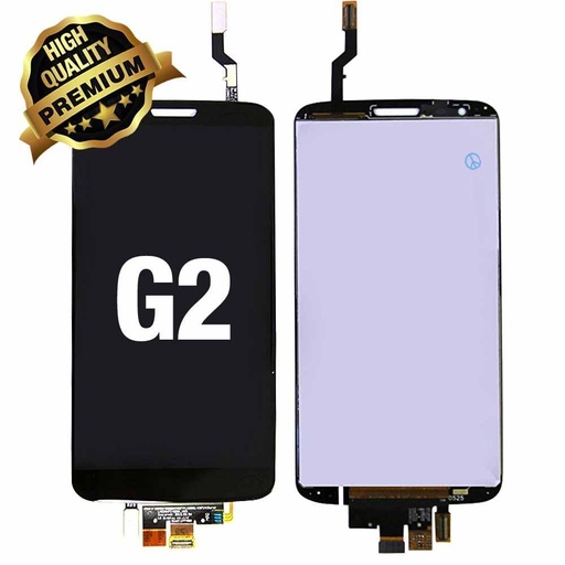 [LCD-LGG2-BK] LCD Assembly for LG G2 - Black