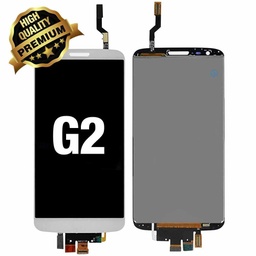 [LCD-LGG2-WH] LCD Assembly for LG G2 - White