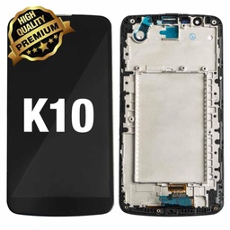 [LCD-LGK10-WF-BK] LCD Assembly for LG K10 (K410) 2016 With Frame -Black
