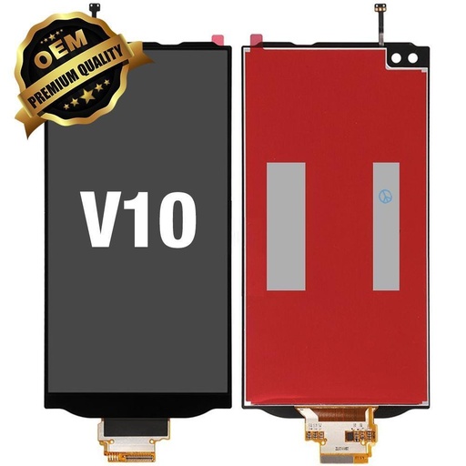[LCD-LGV10-BK] LCD Assembly for LG V10 - Black