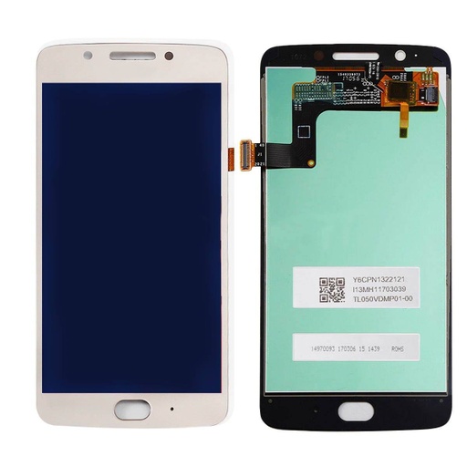 [LCD-XT1670-WH] LCD Assembly for Motorola G5 (XT1670) - White