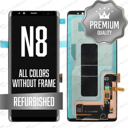[LCD-N8-BK] LCD for Samsung Galaxy Note 8 Without Frame - All Colors (Refurbished)