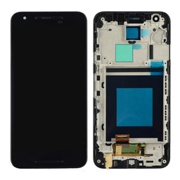 [LCD-NX5-WF-BK] LCD Assembly for Nexus 5 With Frame - Black