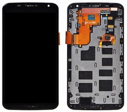 [LCD-NX6-WF-BK] LCD Assembly for Nexus 6 With Frame - Black