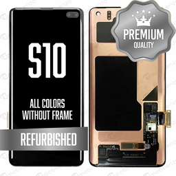 [LCD-S10-BK] LCD for Samsung Galaxy S10 Without Frame - All Colors (Refurbished)