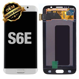 [LCD-S6E-WH] LCD for Samsung Galaxy S6 Edge White