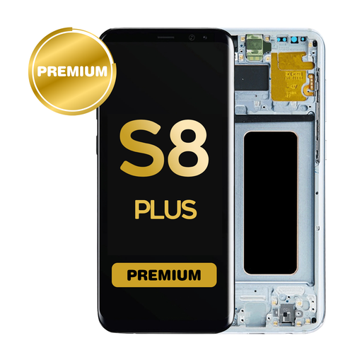 [LCD-S8P-WF-BL] OLED Assembly for Samsung Galaxy S8 Plus (G955) with Frame - Blue (Premium)
