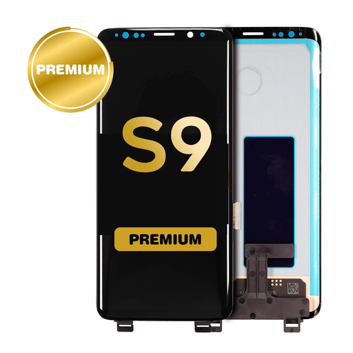 [LCD-S9-BK] OLED Assembly for Samsung Galaxy S9 (G960) without Frame - Black (Premium)