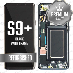 [LCD-S9P-WF-BK] LCD for Samsung Galaxy S9P With Frame - Black (Refurbished)