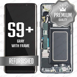 [LCD-S9P-WF-GY] LCD for Samsung Galaxy S9P With Frame - Gray (Refurbished)