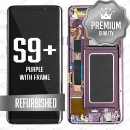 [LCD-S9P-WF-PU] LCD for Samsung Galaxy S9P With Frame - Purple (Refurbished)