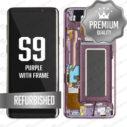 [LCD-S9-WF-PU] LCD for Samsung Galaxy S9 With Frame - Purple (Refurbished)