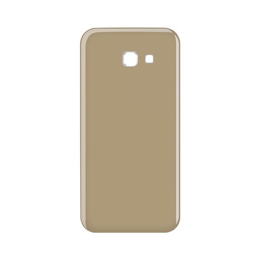[SP-A7-BCV-GO] Back Cover Glass For Samsung Galaxy A7 (A720 / 2017) (No Logo) - Gold