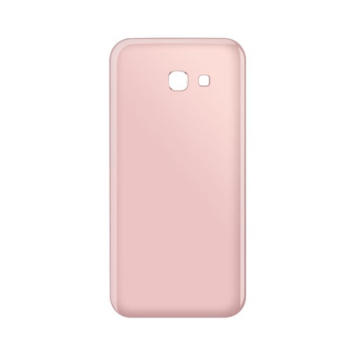 [SP-A7-BCV-PN] Back Cover Glass For Samsung Galaxy A7 (A720 / 2017) (No Logo) - Pink