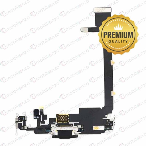 [SP-I11PM-CD-BK] Charging Port Flex for iPhone 11 Pro Max - Space Gray (Premium)