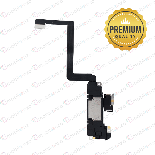 [SP-I11PM-EPS-WPSC-SR] Earpiece Speaker And Proximity Sensor With Flex Cable For iPhone 11 Pro Max (Premium) (Soldering Required For Face ID Functionality)