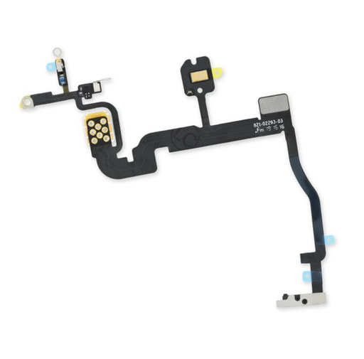 [SP-I11PM-PBF-PM] Power Button Flex For iPhone 11 Pro Max (Premium)