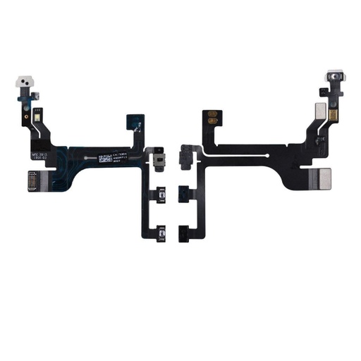 [SP-I5C-PVBFC] Power / Volume Button Flex Cable For iPhone 5C (Premium)
