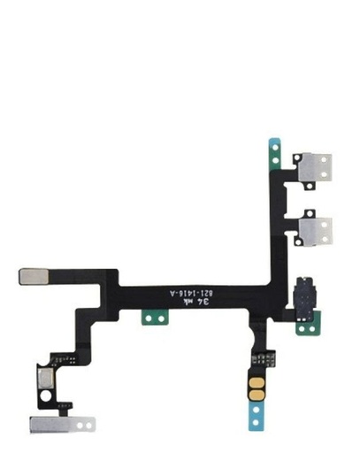 [SP-I5-PVBFC] Power / Volume Button Flex Cable For iPhone 5 (Premium)