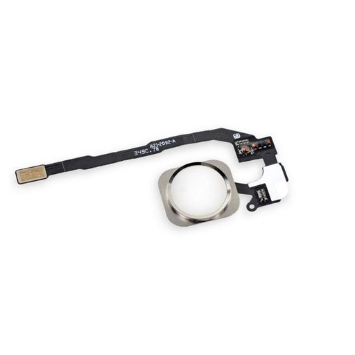 [SP-I5S-HB-WH] Home Button For iPhone 5S White (Biometrics may not work) (Premium)