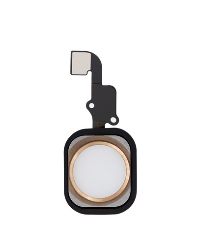 [SP-I6-HB-GO] Home Button With Flex For iPhone 6 (Gold) (Premium)