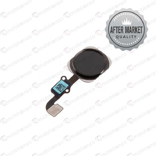 [SP-I6S-HB-AM-BK] Home Button with flex for iPhone 6S (Aftermarket Quality) - Black