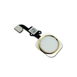 [SP-I6S-HB-PM-GO] Home Button with flex for iPhone 6s / 6s Plus - Gold