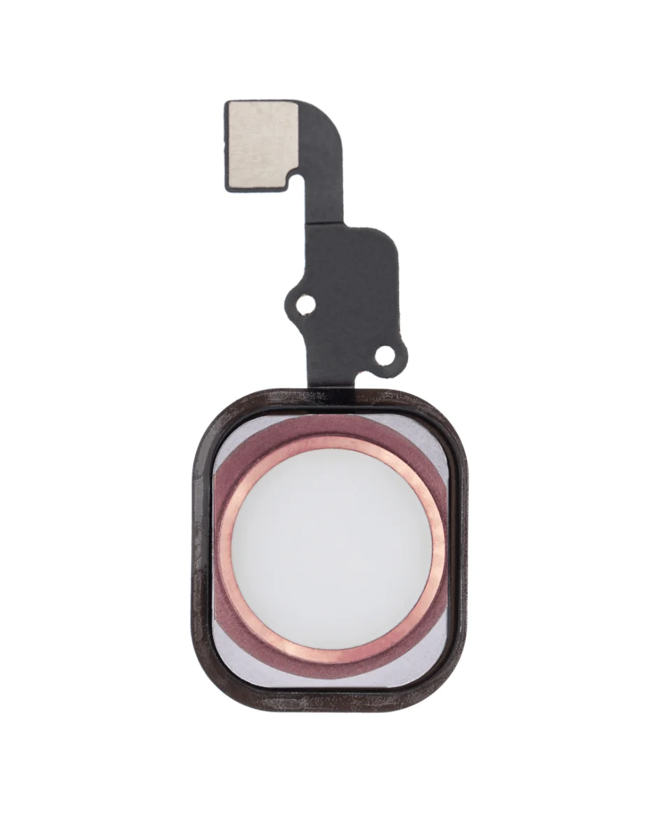 [SP-I6S-HBFC-ROGO] Home Button With Flex Cable For iPhone 6S / 6S Plus (Rose Gold) (Premium)