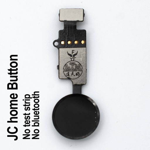 [SP-I7-HB-JC-BK] Home Button Solution / (JC/ Version 8.1/ No Bluetooth or Jumper Needed) for iPhone 7/ 7 Plus / 8/ 8 Plus / SE(2020 / 2022) - Black