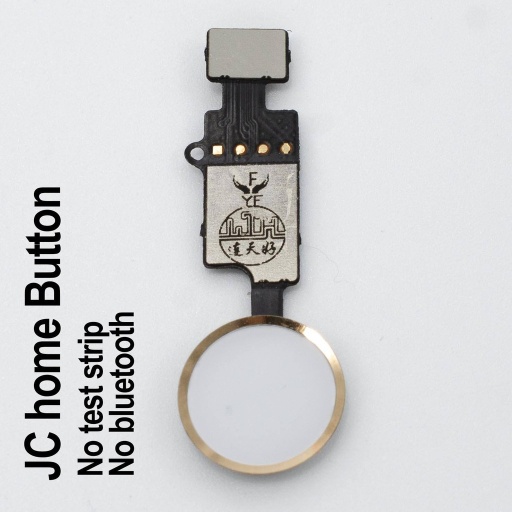 [SP-I7-HBS-JC-GO] Home Button Solution / (JC/ Version 8.1/ No Bluetooth or Jumper Needed) For iPhone 7/ 7 Plus / 8/ 8 Plus / SE(2020) - Gold (Premium)