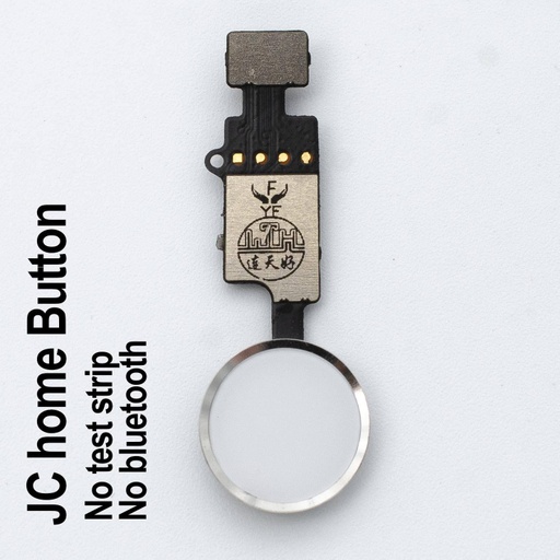 [SP-I7-HBS-JC-SLV] Home Button Solution / (JC/ Version 8.1/ No Bluetooth or Jumper Needed) For iPhone 7/ 7 Plus / 8 / 8 Plus / SE(2020 / 2022) - Silver (Premium)