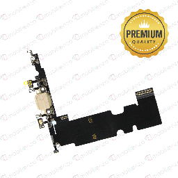 [SP-I8-CD-GO] Charging Port Flex for iPhone 8 / SE (2020) - Gold (Premium)