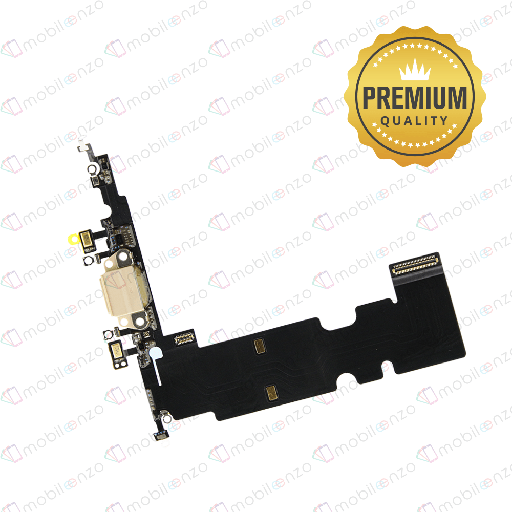 [SP-I8-CPFC-GO] Charging Port Flex Cable For iPhone 8 (Premium) (Gold)