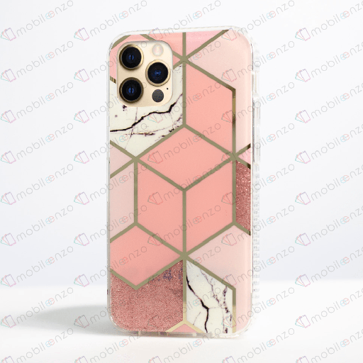 [CS-I12M-MSC-M16] Mosaic Case for iPhone 12 Mini (5.4) - M16