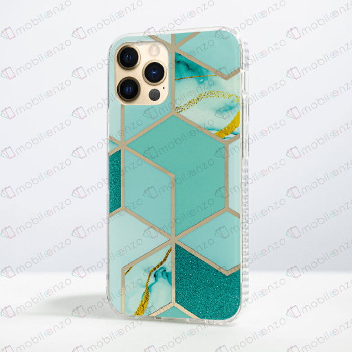 [CS-I12M-MSC-M17] Mosaic Case for iPhone 12 Mini (5.4) - M17