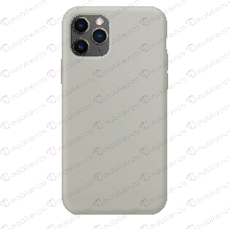 [CS-I12-PMS-GY] Premium Silicone Case for iPhone 12 (6.1) - Gray