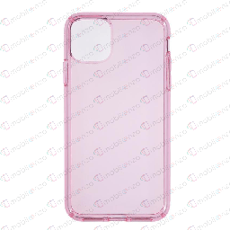 [CS-I12PM-TSC-PN] Transparent Color Case for iPhone 12 Pro Max (6.7) - Pink