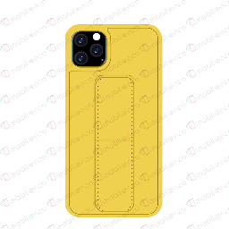 [CS-I12PM-WSC-YL] Wrist Strap Case for iPhone 12 Pro Max (6.7) - Yellow