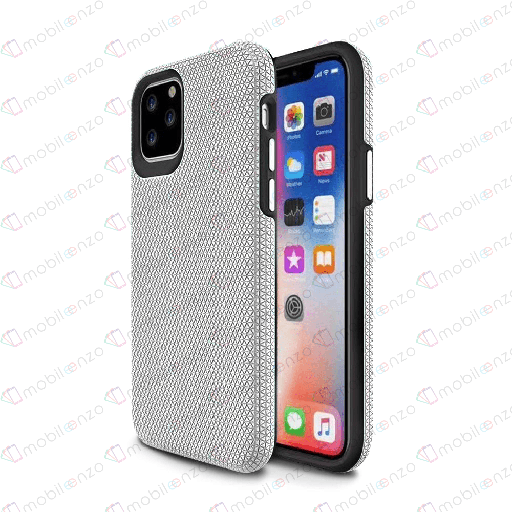 [CS-I12M-PL-SI] Paladin Case for iPhone 12 Mini (5.4) - Silver