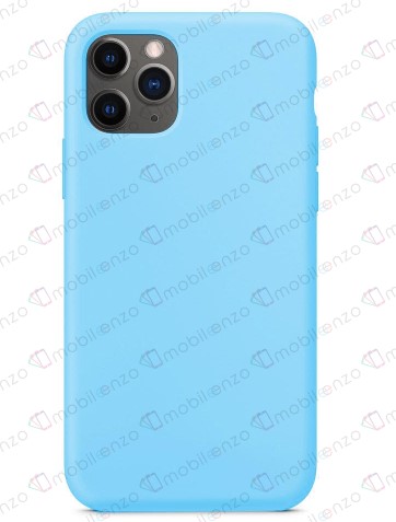 [CS-I12M-PMS-BL] Premium Silicone Case for iPhone 12 Mini (5.4) - Sky Blue