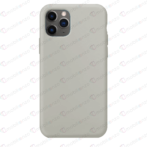 [CS-I12M-PMS-GY] Premium Silicone Case for iPhone 12 Mini (5.4) - Gray