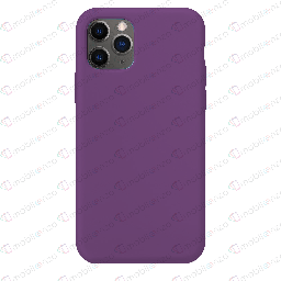 [CS-I12M-PMS-PU] Premium Silicone Case for iPhone 12 Mini (5.4) - Purple