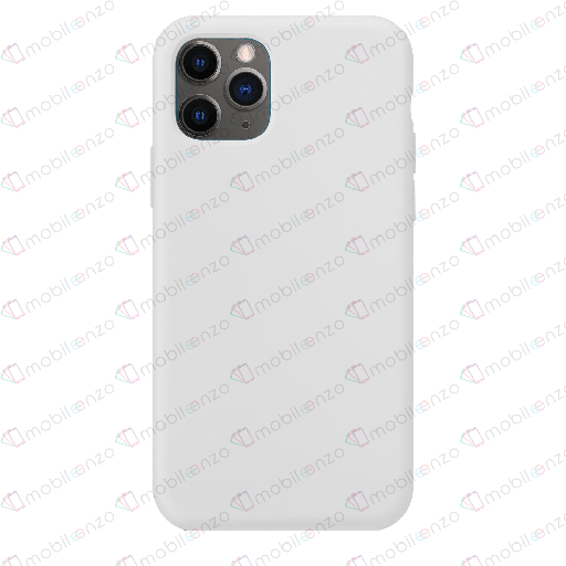 [CS-I12M-PMS-WH] Premium Silicone Case for iPhone 12 Mini (5.4) - White